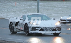 El Chevrolet Corvette híbrido enchufable está en marcha