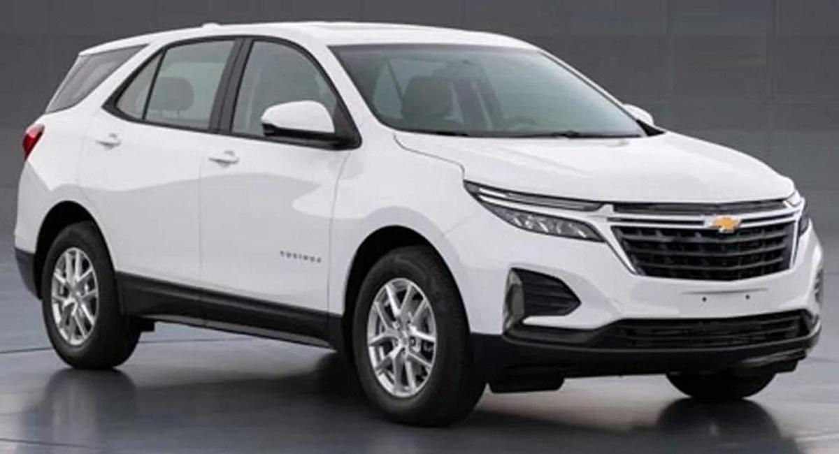 el nuevo chevrolet equinox 2021 filtrado desde china