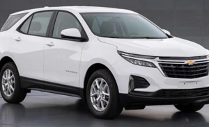 El nuevo Chevrolet Equinox 2021 filtrado desde China