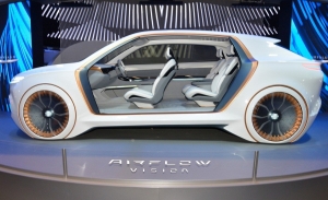 Chrysler Airflow Vision Concept, recuperando una denominación histórica