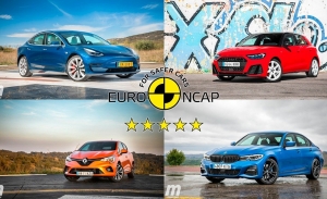 Los coches más seguros de 2019 según Euro NCAP