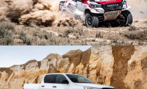 Los coches del Dakar 2020 en la 'vida real', antes de ser transformados ¿cómo son?
