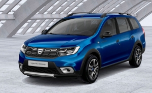 El Dacia Logan MCV también estrena la serie limitada Aniversario