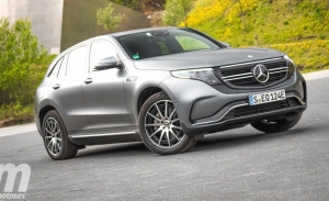 Daimler niega problemas con el suministro de baterías para el Mercedes EQC