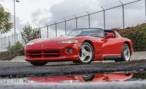 Aparece a la venta el primer Dodge Viper fabricado, perteneciente a Lee Iacocca