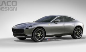¿Y si el Ferrari Purosangue adopta el nuevo lenguaje de diseño del Roma?