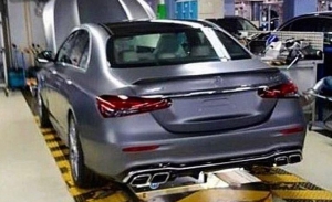 Una filtración desvela el diseño de la parte trasera del nuevo Mercedes-AMG E 63 2020
