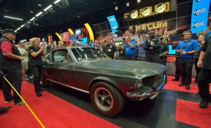 El Ford Mustang 'Bullitt' se convierte en el Mustang más caro de la historia