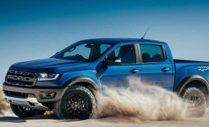 La Ford Ranger Raptor montará el motor V8 del Mustang GT con 450 CV
