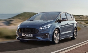 Ford anuncia la versión híbrida para el S-Max y el Galaxy, llegarán en 2021
