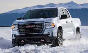GMC Canyon AT4 2021, listo para enfrentarse a todo tipo de terrenos