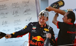 Honda ve en Verstappen a «un joven Senna»