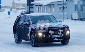 La nueva generación del Hyundai Tucson vuelve con más camuflaje a las pruebas invierno