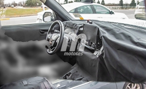 El interior del nuevo Ford Bronco 2021 parcialmente al descubierto
