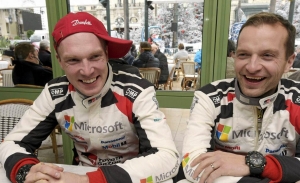Jari-Matti Latvala tendrá a Juho Hänninen de copiloto en Suecia