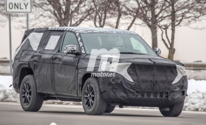 Cazan nuevamente al Jeep Wagoneer 2021 en pruebas por Estados Unidos