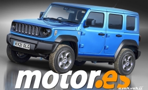 Jeep prepara un rival para el Suzuki Jimny que llegará en 2021