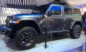 Jeep Wrangler 4xe, la versión híbrida enchufable se estrena en el CES 2020