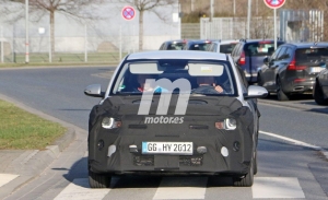 Nuevas fotos espía muestran al Kia Rio facelift continuando sus pruebas en Alemania