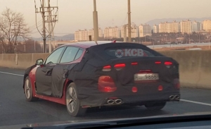 Kia Stinger 2021, cazada la renovación que sufrirá la berlina coreana