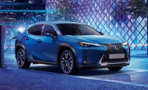 El nuevo Lexus UX 300e llegará a España a finales de 2020