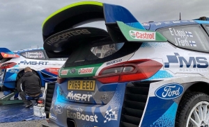 M-Sport arranca su 2020 'a la finlandesa' en el Rally de Montecarlo