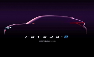 Maruti Suzuki anuncia un teaser del Future-e, la primera apuesta con formato de SUV Coupé