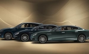 Maserati presenta la edición Royale para el Quattroporte, Levante y Ghibli