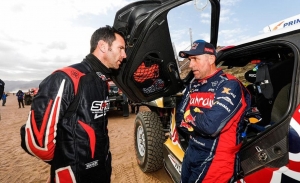 Mathieu Serradori, el gran verso libre entre los colosos del Dakar