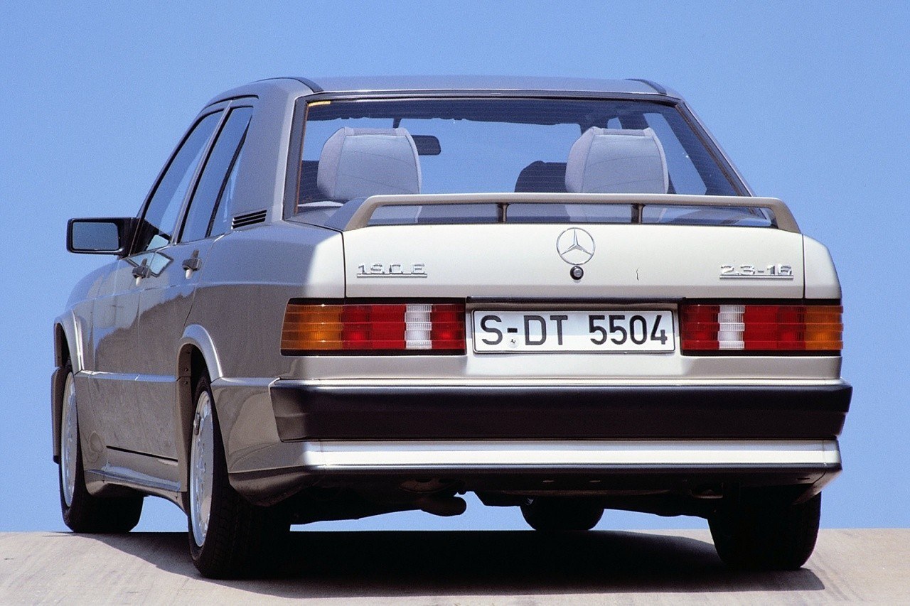 Amores de juventud: el Mercedes 190E 2.3 16v