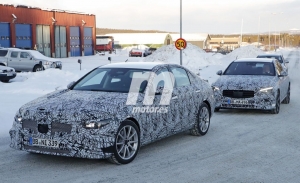 La quinta generación del Mercedes Clase C, prevista para 2021, reaparece en las pruebas de invierno