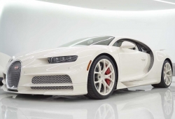 Nuevo Bugatti Chiron Hermès Edition: 6 millones de lujo y exclusividad en color blanco