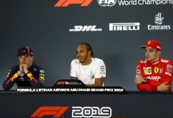 Los contactos de Hamilton con Ferrari causaron la renovación de Verstappen