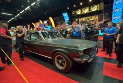 El Ford Mustang 'Bullitt' se convierte en el Mustang más caro de la historia