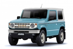 El Suzuki Jimny más cool de DAMD se inspira en el Ford Bronco clásico