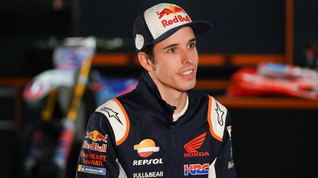Alex Márquez luce los colores del Repsol Honda con el inicio de 2020