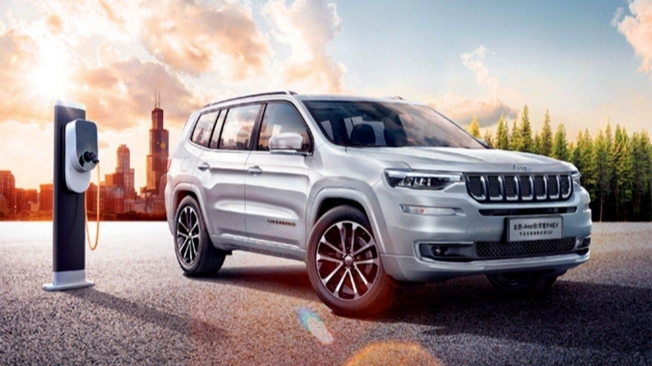 Jeep Grand Commander PHEV
