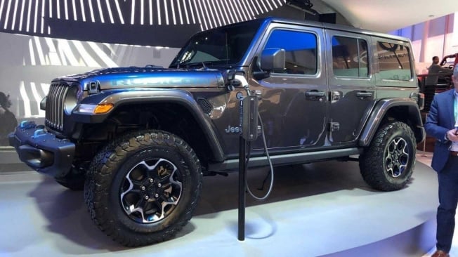 Jeep Wrangler 4xe