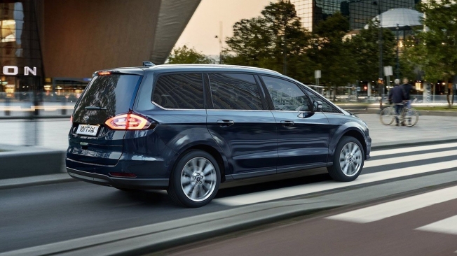 Ford Galaxy - posterior