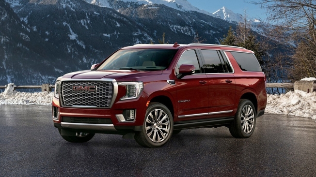 GMC Yukon 2021