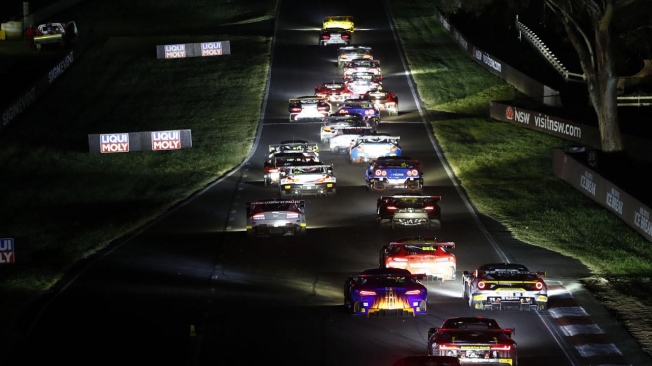 Inscripción de récord para las 12 Horas de Bathurst con 34 coches GT3