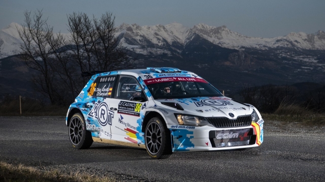 Lista de inscritos del Rally de Suecia del WRC 2020