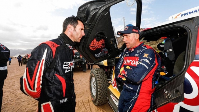 Resultado de imagen para mathieu serradori dakar 2020