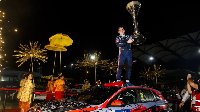 Norbert Michelisz es el gran protagonista del WTCR en 2019