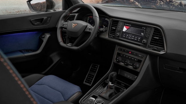 CUPRA Ateca Limited Edition - interior