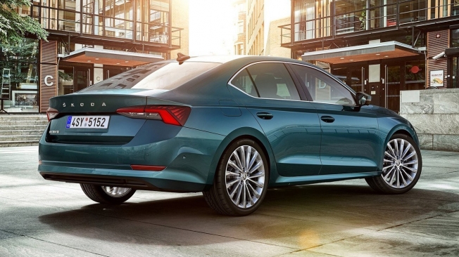 Skoda Octavia 2020 - posterior