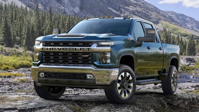 Chevrolet Silverado HD