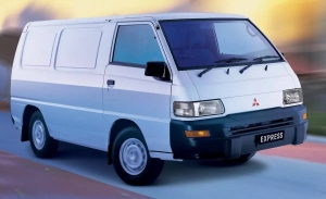 Mitsubishi tendrá una furgoneta similar a Renault Trafic
