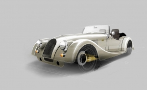 El nuevo Morgan Plus 4 70th Anniversary Edition celebra el fin del modelo