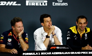 Según Renault, su motor está «un paso por delante del Mercedes y dos del Honda»